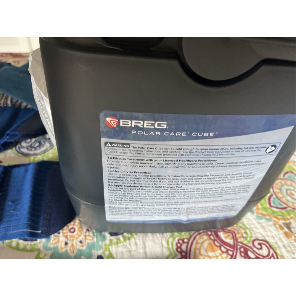 Breg Polar Care Cube Kit Cooler With Wrap-On Polar Multi Use XL - Picture 7 of 7